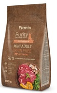 FITMIN DOG PURITY GF ADULT MINI BEEF 4KG HOVÄDZIE