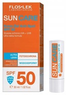Floslek Sun Care Set Cream SPF 50 30ml + Rúž