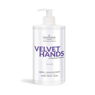 FARMONA VELVET HANDS Krém-maska ​​na ruky 500ml