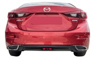 MAZDA 3 SEDAN DIFÚZOR BOČNÉHO ZADNÉHO NÁRAZNÍKA