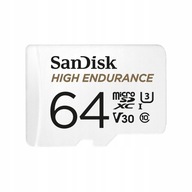 Pamäťová karta SanDisk High Endurance SDXC 64GB