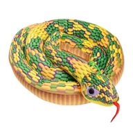 Veľký maskot plyšového hada Viper dlhý 215 cm