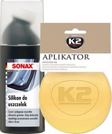 Sonax Silikón na gumové tesnenia + aplikátor K2