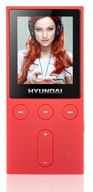 MP4 / MP3 PREHRÁVAČ AŽ 15 h 4 GB FM RÁDIO HLASOVÝ ZÁZNAMNÍK USB SLÚCHADLÁ HYUNDAI