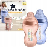 Tommee Tippee Zdobená fľaša 2x340ml láskavosť