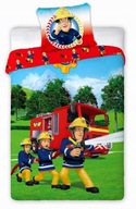 Detské obliečky FIREMAN SAM 160x200 cm hasič