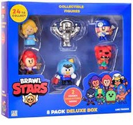 Súprava postavičiek Brawl Stars 8-Pak Deluxe Collect