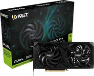 Grafická karta GeForce RTX 4060 Ti Dual 8GB GDDR6