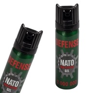 DEFENSE NATO DEFENSE PEPPER SPREJ 50ml GEL