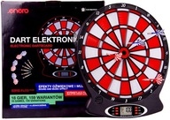 Veľký elektronický terč DART LCD TABUĽKA 43cm