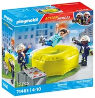 PLAYMOBIL 71465 Hasiči s airbagom hasičská jednotka