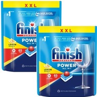 Finish Set Power All-in-1 Tablets 65 Lemon x2