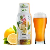 Fruttamax Radler Svetlý vodný sirup s príchuťou 500 ml