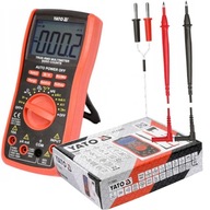 YATO UNIVERZÁLNY RUČNÝ MULTIMETER TRUE RMS S AUTOMATICKÝM ROZSAHOM