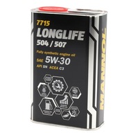 Mannol OEM 504/507 Longlife Motorový olej 5w30 1L