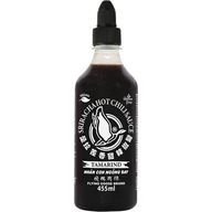 Sriracha chilli omáčka 455ml Black Chilli TAMARIND Lietajúca hus