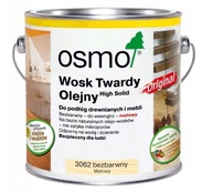 Olejový vosk Osmo 3062 bezfarebný matný 3 l