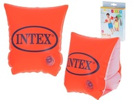 Nafukovacie plážové rukávniky INTEX Butterfly na učenie plávania, oranžové, 2-5 l