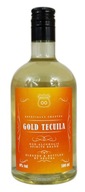 TEQUILA 0% GOLD TECUILA alternatíva mexického agáve alkoholu 500ml