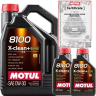 MOTUL 8100 X-CLEAN+ EFE 0W30 7L BMW LL-04 VW 504 00 507 00 MB 229,52