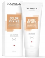 GOLDWELL COLOR REVIVE CONDITIONER TMAVÁ TEPLÁ BLOND