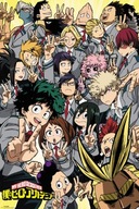 My Hero Academia School - plagát 61x91,5 cm