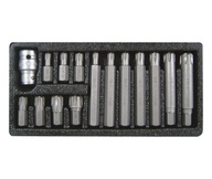 YATO SPECIAL KEYS RIBE M6-M14 15 kusov.