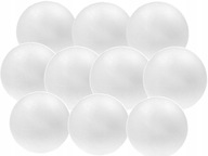 STYROFOAM BALLS Ball Bauble Baubles 10cm 10ks