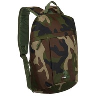 ŠPORTOVÝ TRACKOVÝ BATOH MALÝ SVETLÝ PRE CYKLISTICKÝ TREKING UNISEX BP01 CAMO