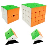 SET MoYu CUBE 2x2 4x4 ORIGINAL SKLO