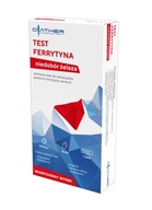 FERITÍN TEST DIATÉRU NEDOSTATKU ŽELEZA 1 KS.