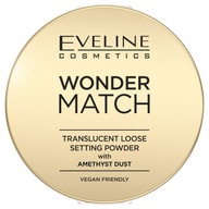 EVELINE Wonder Match púder s ametystovým prachom