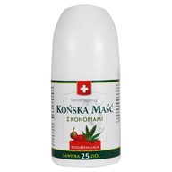 Roll-on konská masť s konopou hrejivá 90ml