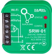 Roletový ovládač Zamel Supla SRW-01 pre WiFi