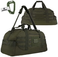 Športová taška Mil-Tec 54L USCombat Parachute Cargo M Olive + zdarma