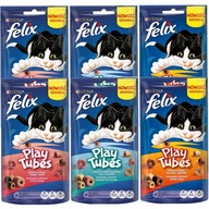 FELIX Play Tubes mix príchutí 6x50g