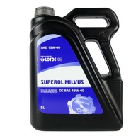 SUPEROL MILVUS CC SAE 15W/40 5L