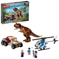 LEGO JURASSIC WORLD Carnotaurus Chase 76941