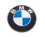 ODZNAK ZNAK KAPOTA PREDNÁ ZADNÁ BMW 82mm