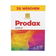 PRODAX COLOR PRÁŠOK NA PRANÍ, KONCENTROVANÝ, EFEKTÍVNY, 70 PRANÍ, 4,55 KG DE