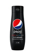 Koncentrát sirupu PEPSI MAX, karbonizátor SodaStream