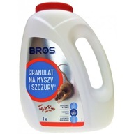 BROS PRE MYŠI A POKRKANY GRANULE 1kg