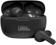 Bezdrôtové Bluetooth slúchadlá do uší JBL Wave 200 Buds čierne