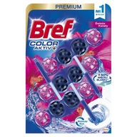 Bref Color Activ+ Fresh Flowers Wc prívesok 3x50g