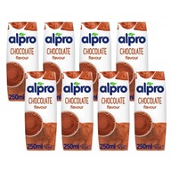 Alpro Čokoládový sójový nápoj Set 8x 250 ml