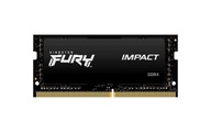 SODIMM DDR4 pamäť Kingston Fury Impact 16GB (1x16