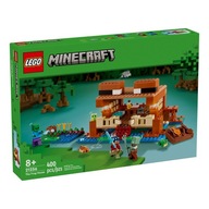 LEGO Minecraft 21256 - Žabí dom