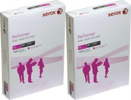 Papier do kopírky A4 Xerox Performer 80g 500 listov x2