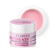 Stavebný gél Claresa Soft & Easy Milky Pink