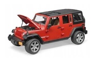 Bruder 02525 Jeep Wrangler Unlimited Rubicon